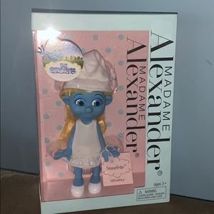 Madame Alexander Doll Smurfette
